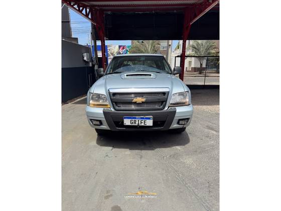 CHEVROLET S10 2.8 TORNADO 4X2 CD 12V TURBO ELECTRONIC INTERCOOLER DIESEL 4P MANUAL