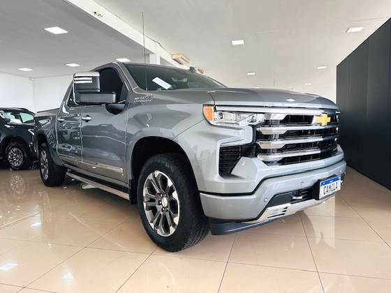 CHEVROLET SILVERADO 5.3 V8 GASOLINA 1500 HIGH COUNTRY 4X4 AUTOMÁTICO