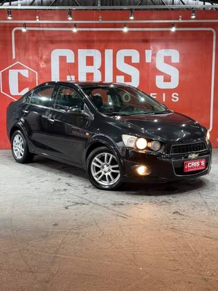 CHEVROLET SONIC 1.6 LTZ 16V FLEX 4P AUTOMÁTICO