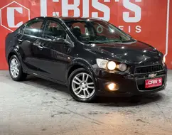 CHEVROLET SONIC 1.6 LTZ 16V FLEX 4P AUTOMÁTICO CHEVROLET SONIC 1.6 LTZ 16V FLEX 4P AUTOMÁTICO
