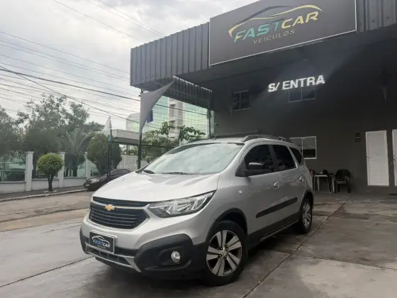 CHEVROLET SPIN 1.8 ACTIV7 8V FLEX 4P AUTOMÁTICO