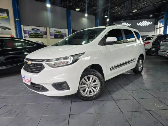 CHEVROLET SPIN 1.8 LT 8V FLEX 4P AUTOMÁTICO