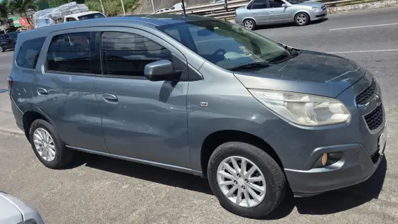 CHEVROLET SPIN 1.8 LT 8V FLEX 4P AUTOMÁTICO