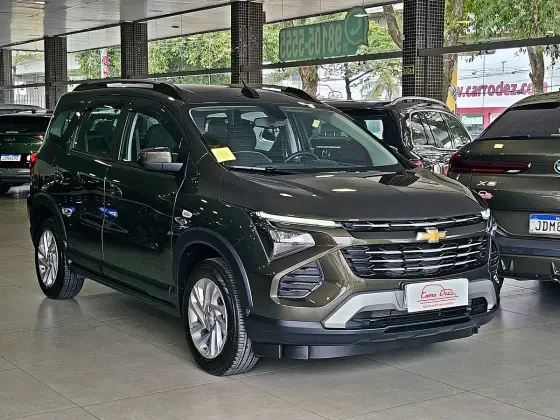 CHEVROLET SPIN 1.8 LTZ 8V FLEX 4P AUTOMÁTICO