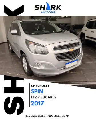 CHEVROLET SPIN 1.8 LTZ 8V FLEX 4P MANUAL