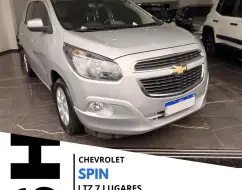CHEVROLET SPIN 1.8 LTZ 8V FLEX 4P MANUAL CHEVROLET SPIN 1.8 LTZ 8V FLEX 4P MANUAL