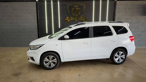 CHEVROLET SPIN 1.8 ACTIV 8V FLEX 4P AUTOMÁTICO