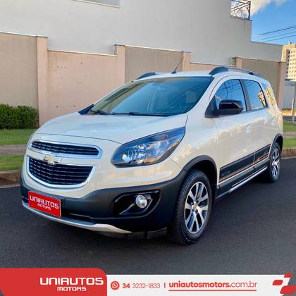 CHEVROLET SPIN 1.8 ACTIV 8V FLEX 4P AUTOMÁTICO
