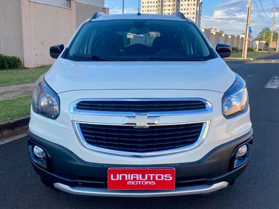 CHEVROLET-SPIN-1.8 ACTIV 8V FLEX 4P AUTOMÁTICO CHEVROLET-SPIN-2017