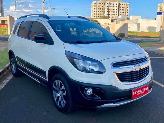 CHEVROLET-SPIN-1.8 ACTIV 8V FLEX 4P AUTOMÁTICO CHEVROLET-SPIN-2017