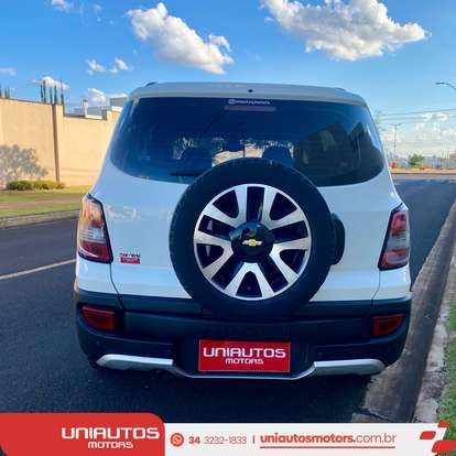 CHEVROLET-SPIN-1.8 ACTIV 8V FLEX 4P AUTOMÁTICO CHEVROLET-SPIN-2017