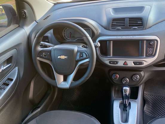 CHEVROLET-SPIN-1.8 ACTIV 8V FLEX 4P AUTOMÁTICO CHEVROLET-SPIN-2017