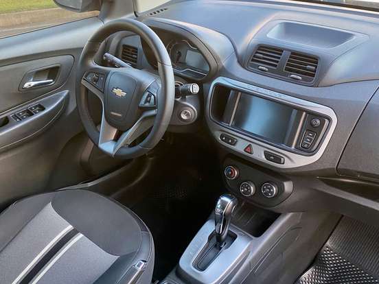 CHEVROLET-SPIN-1.8 ACTIV 8V FLEX 4P AUTOMÁTICO CHEVROLET-SPIN-2017