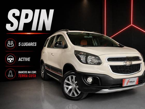 CHEVROLET SPIN 1.8 ACTIV 8V FLEX 4P AUTOMÁTICO