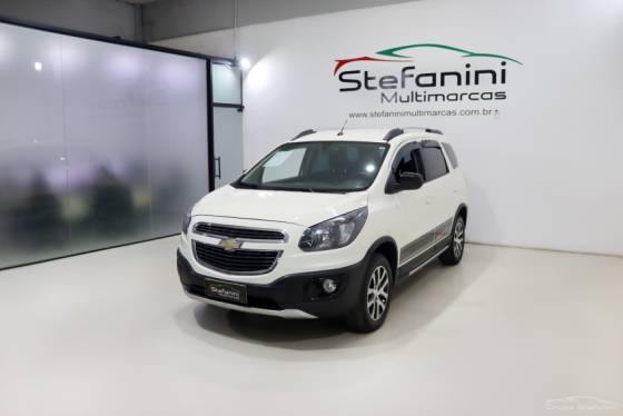CHEVROLET SPIN 1.8 ACTIV 8V FLEX 4P AUTOMÁTICO