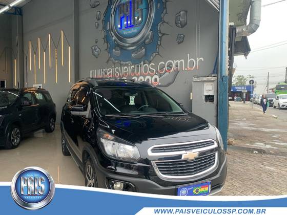 CHEVROLET SPIN 1.8 ACTIV 8V FLEX 4P AUTOMÁTICO