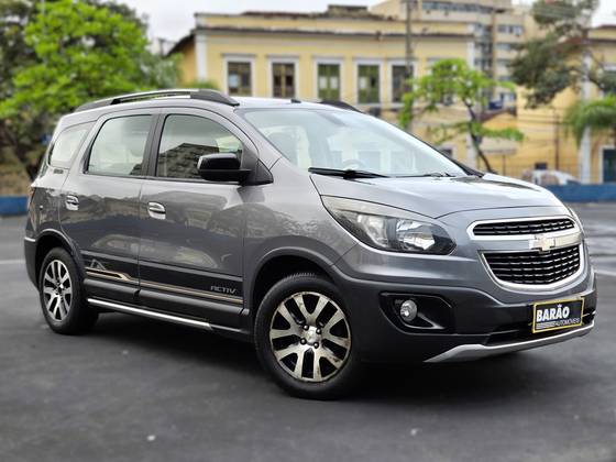 CHEVROLET SPIN 1.8 ACTIV 8V FLEX 4P AUTOMÁTICO