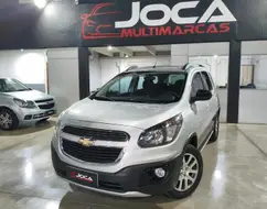 CHEVROLET SPIN 1.8 ACTIV 8V FLEX 4P AUTOMÁTICO CHEVROLET SPIN 1.8 ACTIV 8V FLEX 4P AUTOMÁTICO