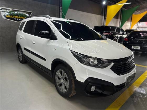 CHEVROLET SPIN 1.8 ACTIV 8V FLEX 4P AUTOMÁTICO