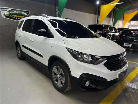 CHEVROLET-SPIN-1.8 ACTIV 8V FLEX 4P AUTOMÁTICO CHEVROLET-SPIN-2022