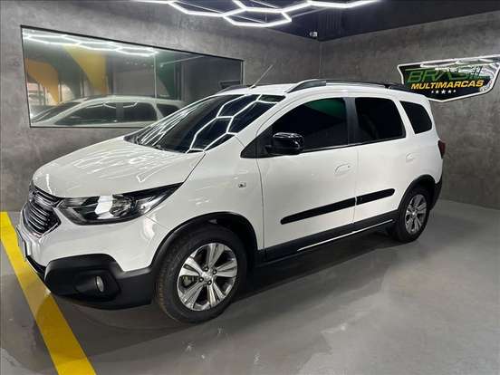 CHEVROLET-SPIN-1.8 ACTIV 8V FLEX 4P AUTOMÁTICO CHEVROLET-SPIN-2022