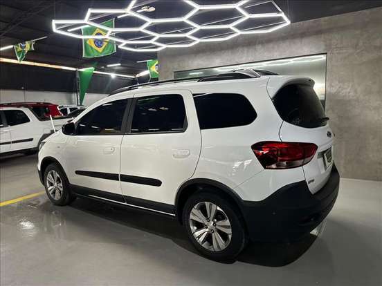 CHEVROLET-SPIN-1.8 ACTIV 8V FLEX 4P AUTOMÁTICO CHEVROLET-SPIN-2022