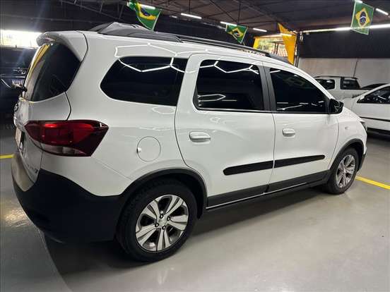 CHEVROLET-SPIN-1.8 ACTIV 8V FLEX 4P AUTOMÁTICO CHEVROLET-SPIN-2022