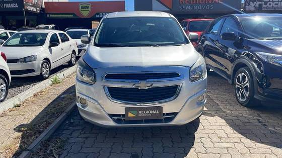 CHEVROLET SPIN 1.8 LS 8V FLEX 4P MANUAL