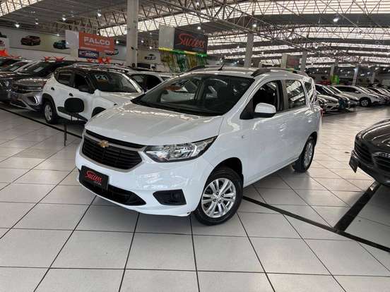 CHEVROLET-SPIN-1.8 LT 8V FLEX 4P AUTOMÁTICO CHEVROLET-SPIN-2023