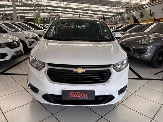 CHEVROLET-SPIN-1.8 LT 8V FLEX 4P AUTOMÁTICO CHEVROLET-SPIN-2023