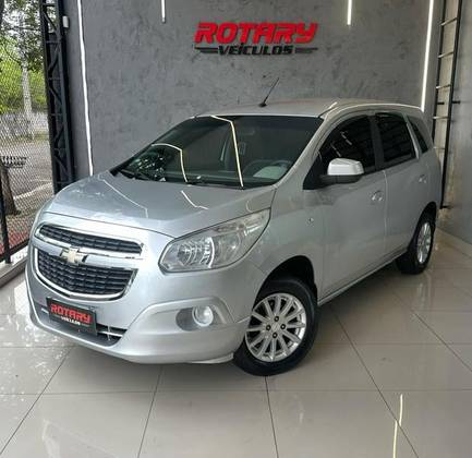 CHEVROLET SPIN 1.8 LT 8V FLEX 4P AUTOMÁTICO