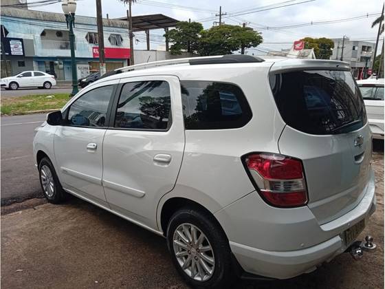 CHEVROLET SPIN 1.8 LT 8V FLEX 4P AUTOMÁTICO