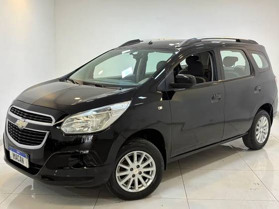 CHEVROLET SPIN 1.8 LT 8V FLEX 4P AUTOMÁTICO