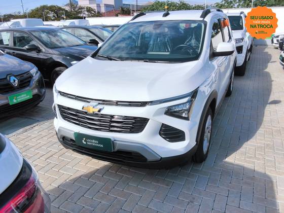 CHEVROLET SPIN 1.8 LTZ 8V FLEX 4P AUTOMÁTICO