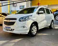 CHEVROLET SPIN 1.8 LTZ 8V FLEX 4P AUTOMÁTICO CHEVROLET SPIN 1.8 LTZ 8V FLEX 4P AUTOMÁTICO