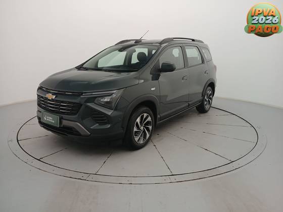CHEVROLET SPIN 1.8 PREMIER 8V FLEX 4P AUTOMÁTICO