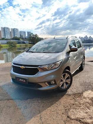 CHEVROLET SPIN 1.8 PREMIER 8V FLEX 4P AUTOMÁTICO