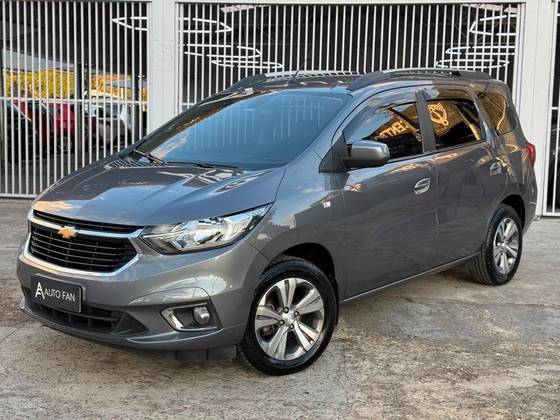 CHEVROLET SPIN 1.8 PREMIER 8V FLEX 4P AUTOMÁTICO