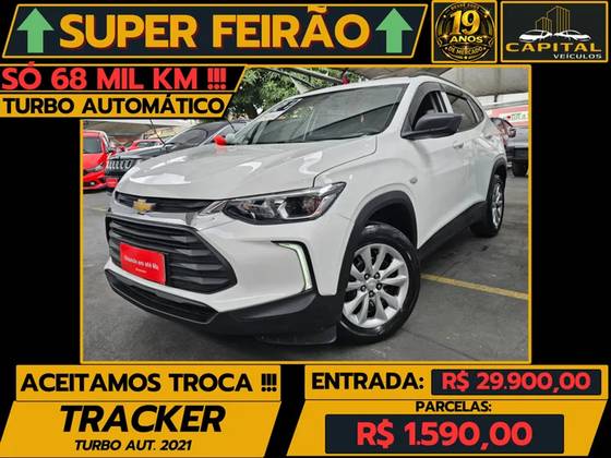CHEVROLET TRACKER 1.0 TURBO FLEX AUTOMÁTICO