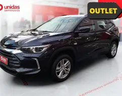 CHEVROLET TRACKER 1.0 TURBO FLEX LTZ AUTOMÁTICO CHEVROLET TRACKER 1.0 TURBO FLEX LTZ AUTOMÁTICO
