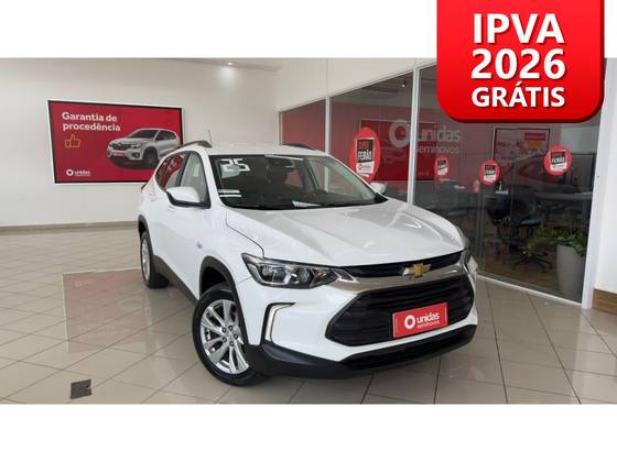 CHEVROLET TRACKER 1.0 TURBO FLEX LTZ AUTOMÁTICO