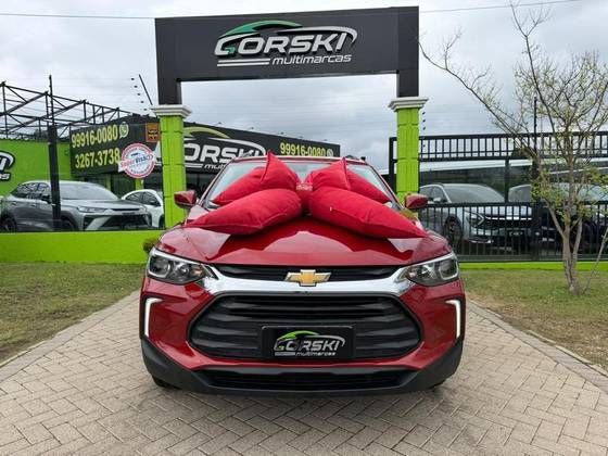 CHEVROLET TRACKER 1.0 TURBO FLEX LTZ AUTOMÁTICO