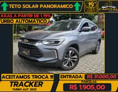 CHEVROLET TRACKER 1.2 TURBO FLEX PREMIER AUTOMÁTICO CHEVROLET TRACKER 1.2 TURBO FLEX PREMIER AUTOMÁTICO