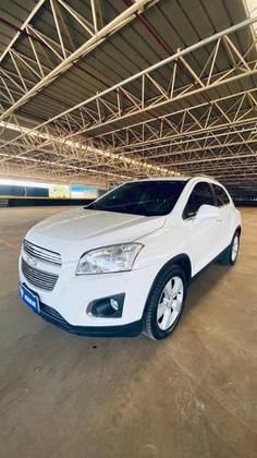 CHEVROLET TRACKER 1.8 MPFI FREERIDE 4X2 16V FLEX 4P MANUAL