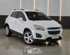 CHEVROLET TRACKER 1.8 MPFI LTZ 4X2 16V FLEX 4P AUTOMÁTICO CHEVROLET TRACKER 1.8 MPFI LTZ 4X2 16V FLEX 4P AUTOMÁTICO