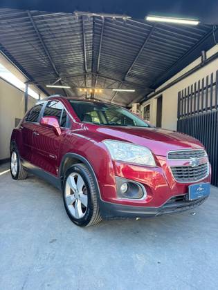 CHEVROLET TRACKER 1.8 MPFI LTZ 4X2 16V FLEX 4P AUTOMÁTICO