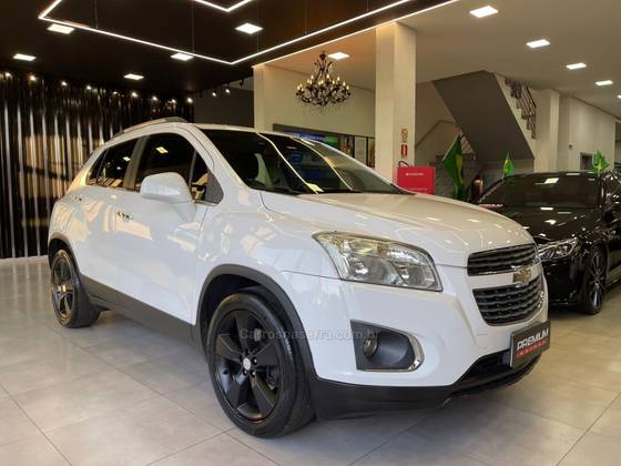 CHEVROLET TRACKER 1.8 MPFI LTZ 4X2 16V FLEX 4P AUTOMÁTICO