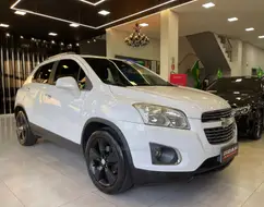 CHEVROLET TRACKER 1.8 MPFI LTZ 4X2 16V FLEX 4P AUTOMÁTICO CHEVROLET TRACKER 1.8 MPFI LTZ 4X2 16V FLEX 4P AUTOMÁTICO