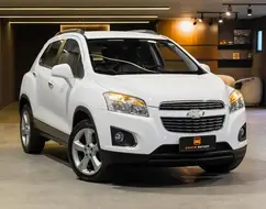 CHEVROLET TRACKER 1.8 MPFI LTZ 4X2 16V FLEX 4P AUTOMÁTICO CHEVROLET TRACKER 1.8 MPFI LTZ 4X2 16V FLEX 4P AUTOMÁTICO