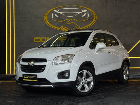 CHEVROLET TRACKER 1.8 MPFI LTZ 4X2 16V FLEX 4P AUTOMÁTICO